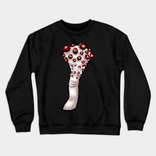 Mushroom Adorable Crewneck Sweatshirt